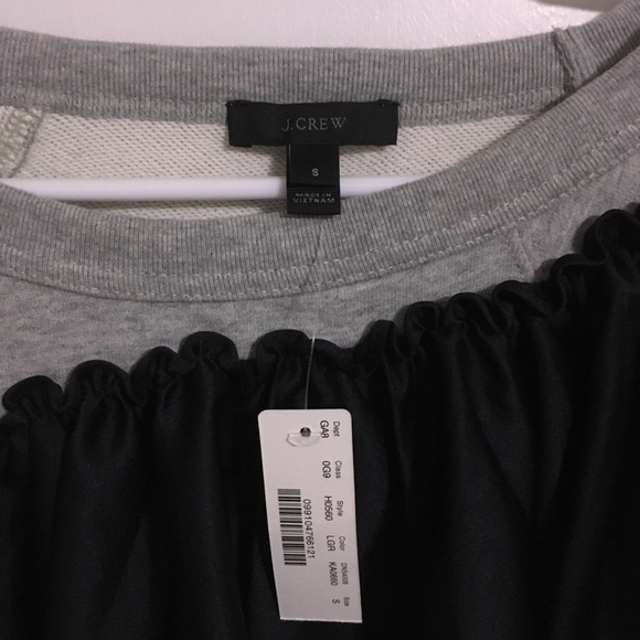 J. Crew Asymmetrical Sweatshirt - Picture 6 of 7